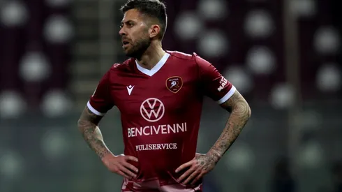 Jéremy Ménez, jugador clave de Reggina ante el Parma de Gianluigi Buffon