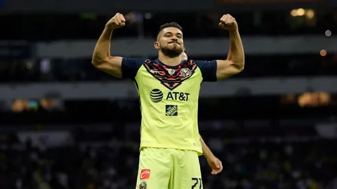 Henry Martín hizo explotar al Azteca con su gol.
