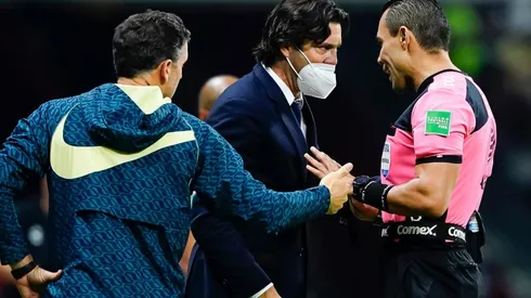 Solari no cargó contra el arbitraje y espera los resultados de Valdez.