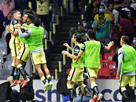 Dos jugadores de América en el equipo ideal de la jornada 14 de la Liga MX