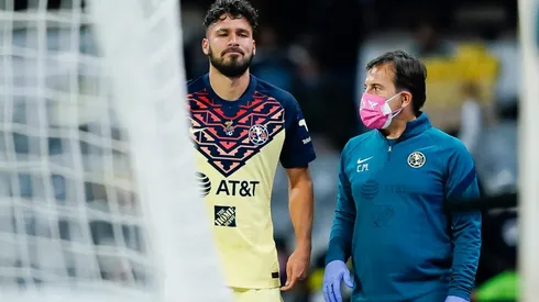 Bruno Valdez descartó le da tranquilidad a América.