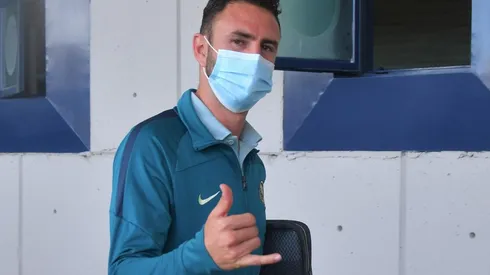 Miguel Layún fue una de las figuras en el triunfo del América sobre Santos Laguna.