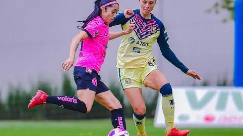 América le ganó 2 a 0 a Tijuana en Coapa.