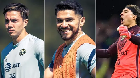 Córdova, Henry y Ochoa reportaron hoy en Coapa.