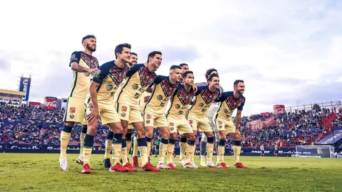 América recibe a Santos Laguna en el Estadio Azteca.