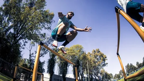 Club América se prepara para el duelo con Atlético San Luis.