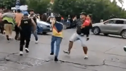 Aficionado de San Luis y una actitud repudiable.