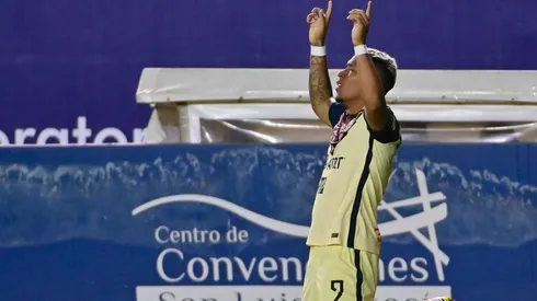 Roger Martínez se inventó una jugada individual para darle el triunfo a América.