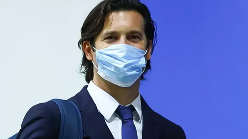 Santiago Solari cumple 45 años este jueves siete de octubre.