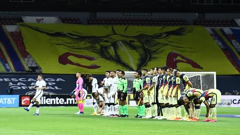 América recibe a Pumas en el Estadio Azteca.