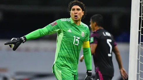 Guillermo Ochoa apunta a la titularidad con el Tricolor.