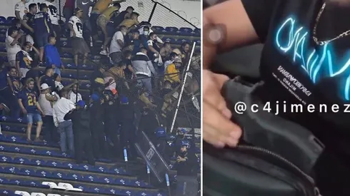 El sujeto que se grabó exhibiendo una supuesta arma, habría sido identificado.