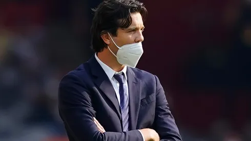 Para Santiago Solari las derrotas sufridas por América eran normales.