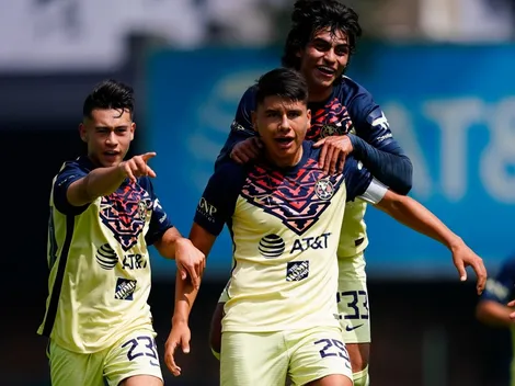 Goleada monumental: América humilla 5-1 a Chivas en la Sub-18