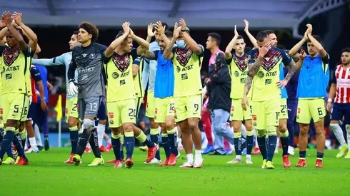 América, único líder.