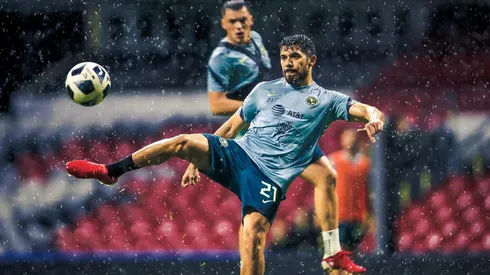 Henry Martín, uno de los elegidos por Solari para ser titular en el Clásico.