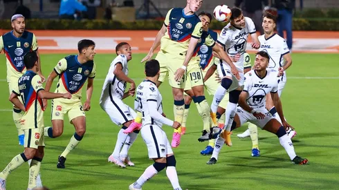 América y Pumas jugarán en el Azteca con público.