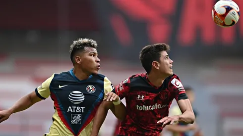 América buscará defender la cima en solitario durante su visita a Toluca.