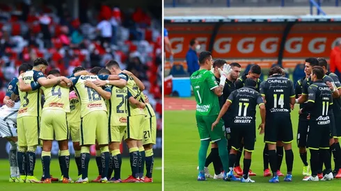 América y Chivas se cruzan por la fecha 10.