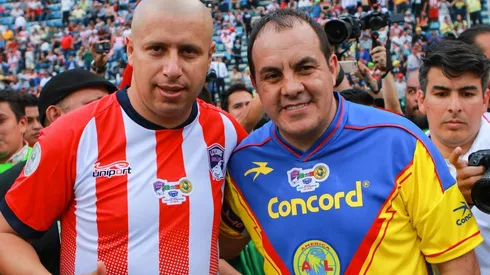 Cuau lo picanteó al Bofo.