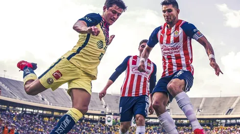 América y Chivas vuelven a verse las caras. La última vez fue en Dallas a principios de septiembre.