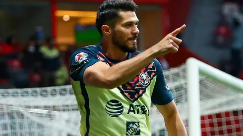 Henry Martín alcanzó los 50 goles con la playera del América.