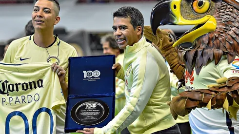 Pavel Pardo le quitó gravedad a la derrota del América con Toluca.