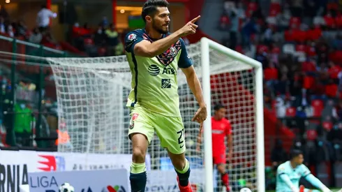 Henry Martín le devolvió la vida a las Águilas.