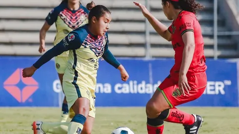 América Femenil empató 1 a 1 con Juárez.