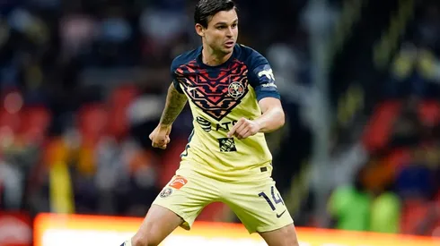 Benedetti volvió a jugar en América vs. Mazatlán.