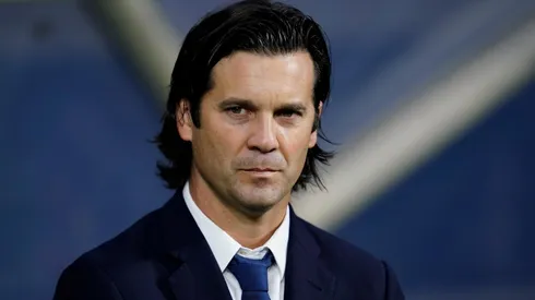 Santiago Solari aplaudió a Viñas y Benedetti.