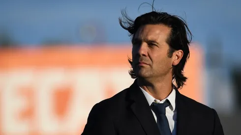 Santiago Solari se mostró conforme con el plantel que tiene.
