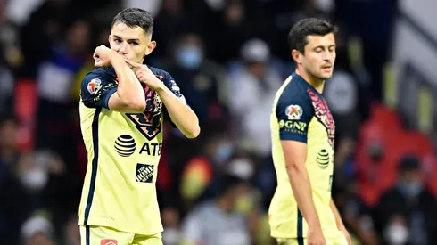 Fidalgo puso el primer gol de la noche.