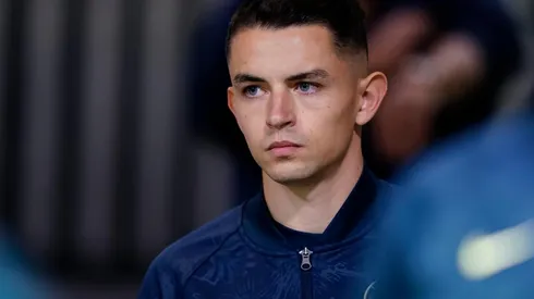 Álvaro Fidalgo, autor de uno de los goles del América ante Mazatlán.