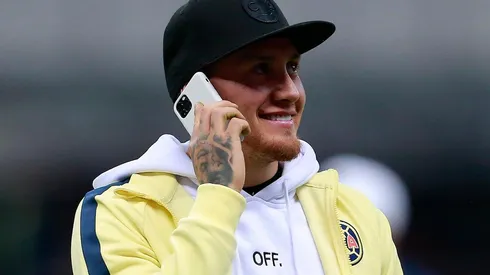 Nicolás Castillo, al pendiente del América.