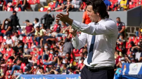 Solari se encuentra feliz en América y sin molestias con la directiva.