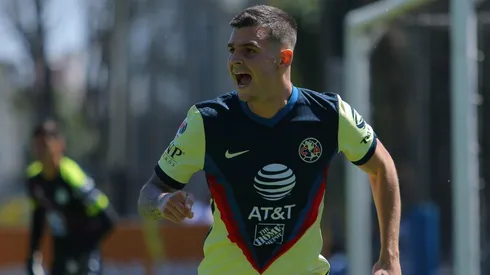 Nicolás Benedetti mantiene encendida la esperanza de jugar con América.