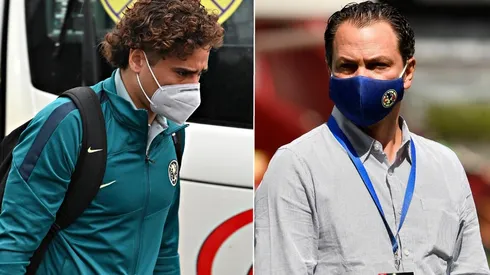 Guillermo Ochoa tiene contrato con el América hasta diciembre del 2022.