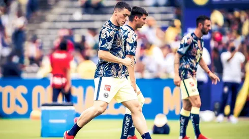 Viñas abrió muy temprano el marcador.