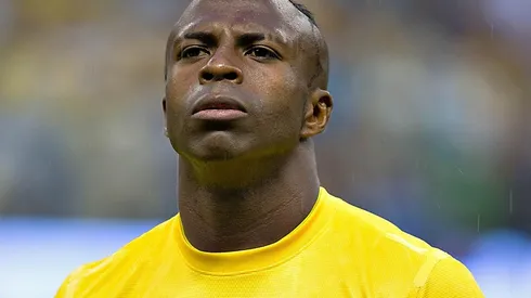 El hijo de Christian Benítez sigue sus pasos.