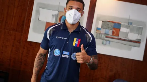 Darwin Machís no juega para su selección desde noviembre del 2020.