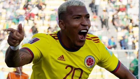 Roger Martínez, protagonista en el empate de Colombia ante Bolivia