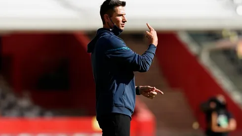 Craig Harrington espera ya el partido contra Pumas.