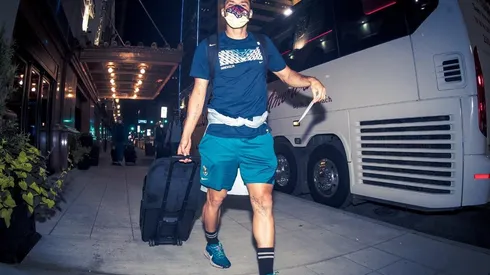 América se prepara para el amistoso ante Chivas.