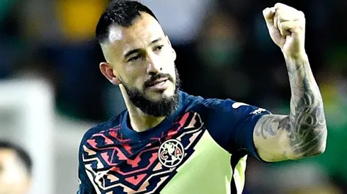 Emanuel Aguilera, el mejor del América ante León.