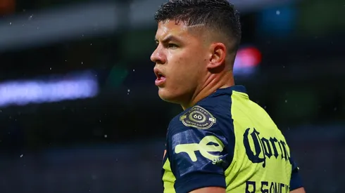 Richard Sánchez fue expulsado en el duelo por la fecha siete con León.