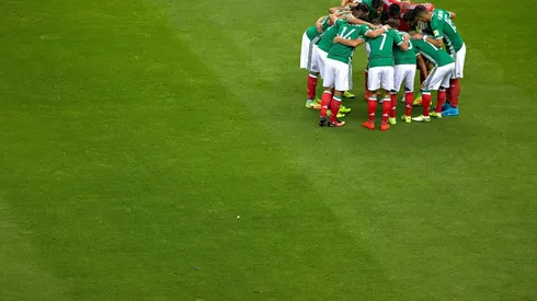 La Selección de México recibe a Jamaica.