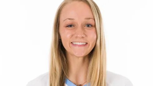 Sarah Luebbert, la nueva delantera de las Águilas.