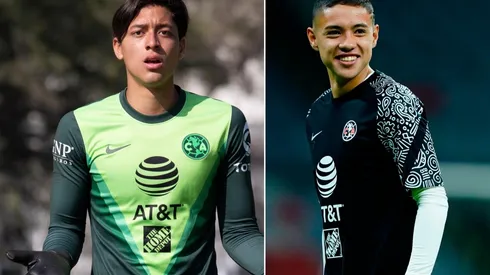 El portero y el defensa del América, convocados por Raúl Chabrand.