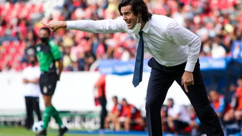 Santiago Solari hizo historia con América en fase regular.